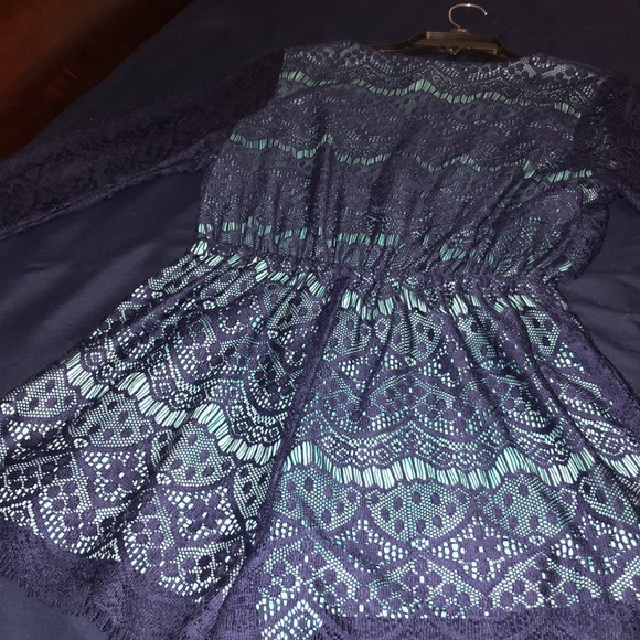 Romper/Cover- Up - Picture 3 of 3